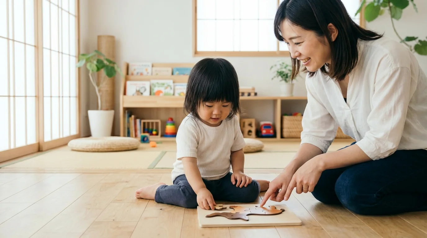 2歳児にパズルがおすすめな理由と知育効果