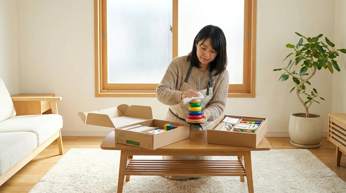 おもちゃサブスクは本当に汚い？衛生面の結論