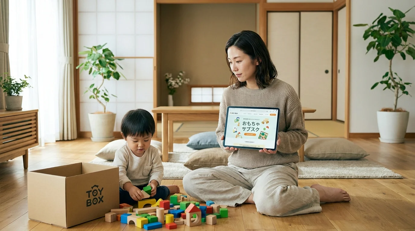 おもちゃのサブスクとは?仕組みを簡単に解説
