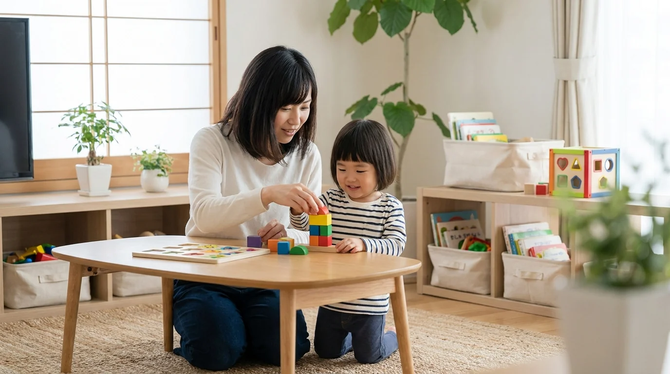 3歳の発達段階と知育玩具が必要な理由