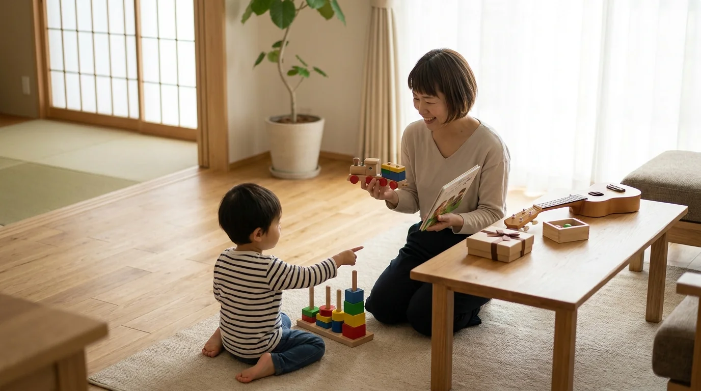 2歳男の子の誕生日プレゼント選びのポイント