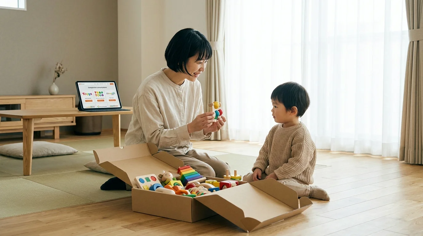 おもちゃのサブスクとは?仕組みと基本を解説