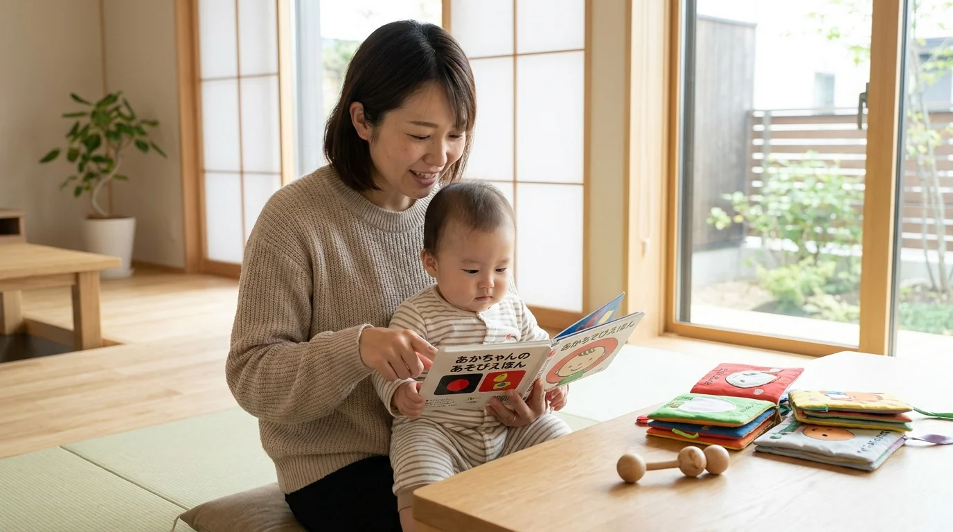 脳と感情の発達を促す視覚・聴覚への刺激