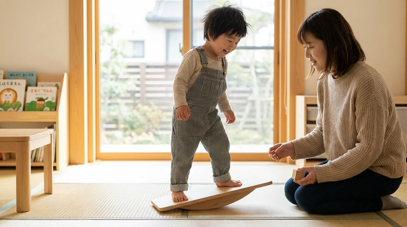 身体・運動面の発達