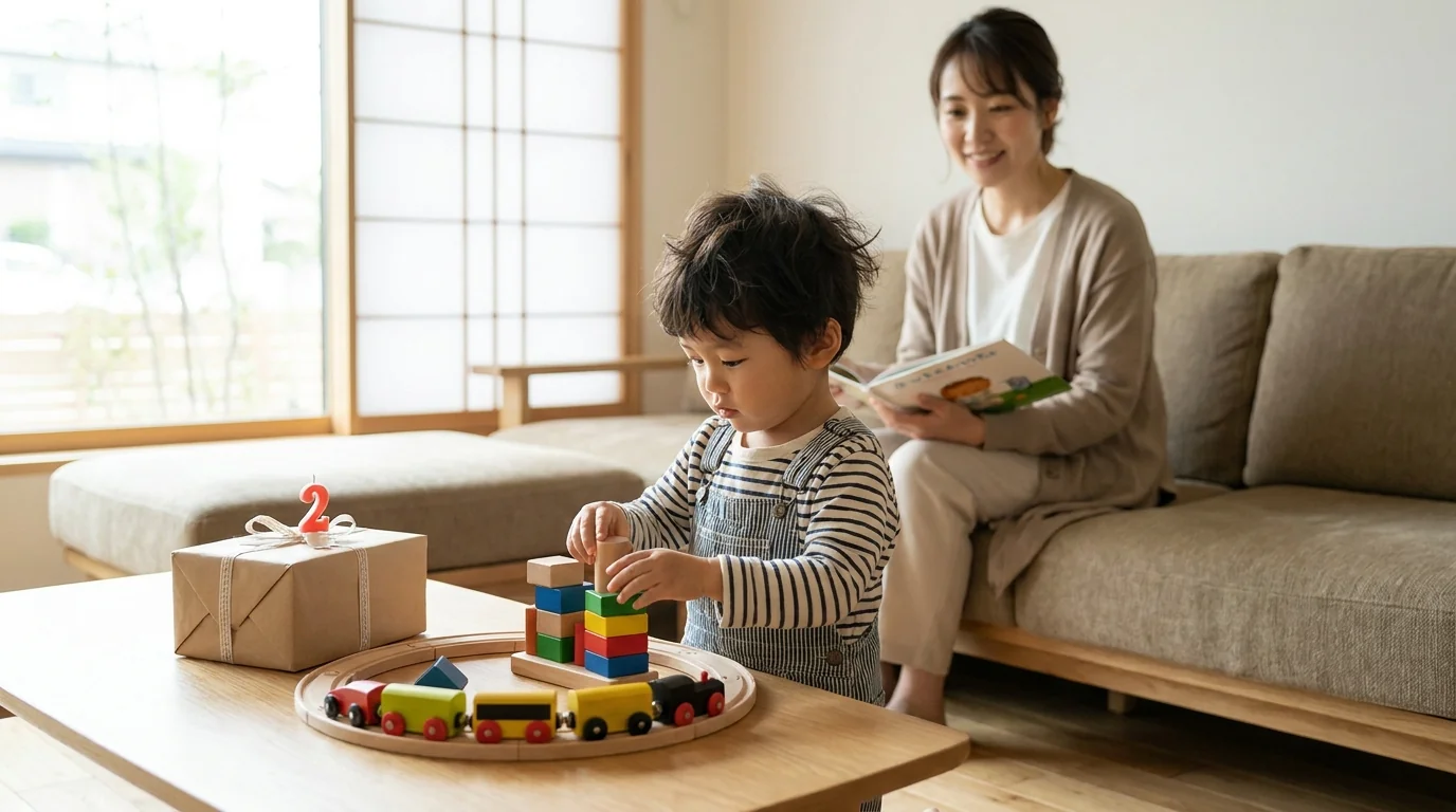 2歳の発達段階と興味の傾向