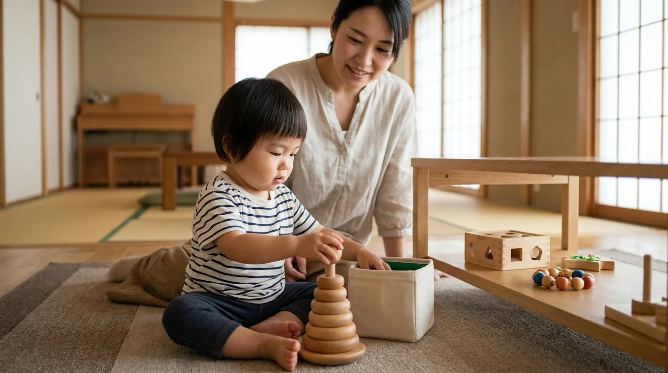 1歳が迎える敏感期と発達のポイント