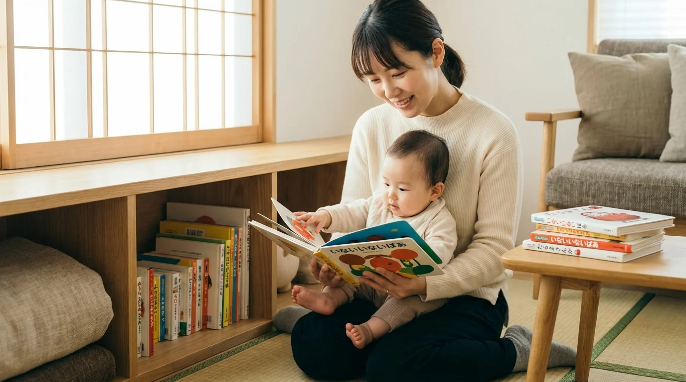 親子のスキンシップとコミュニケーションを深める