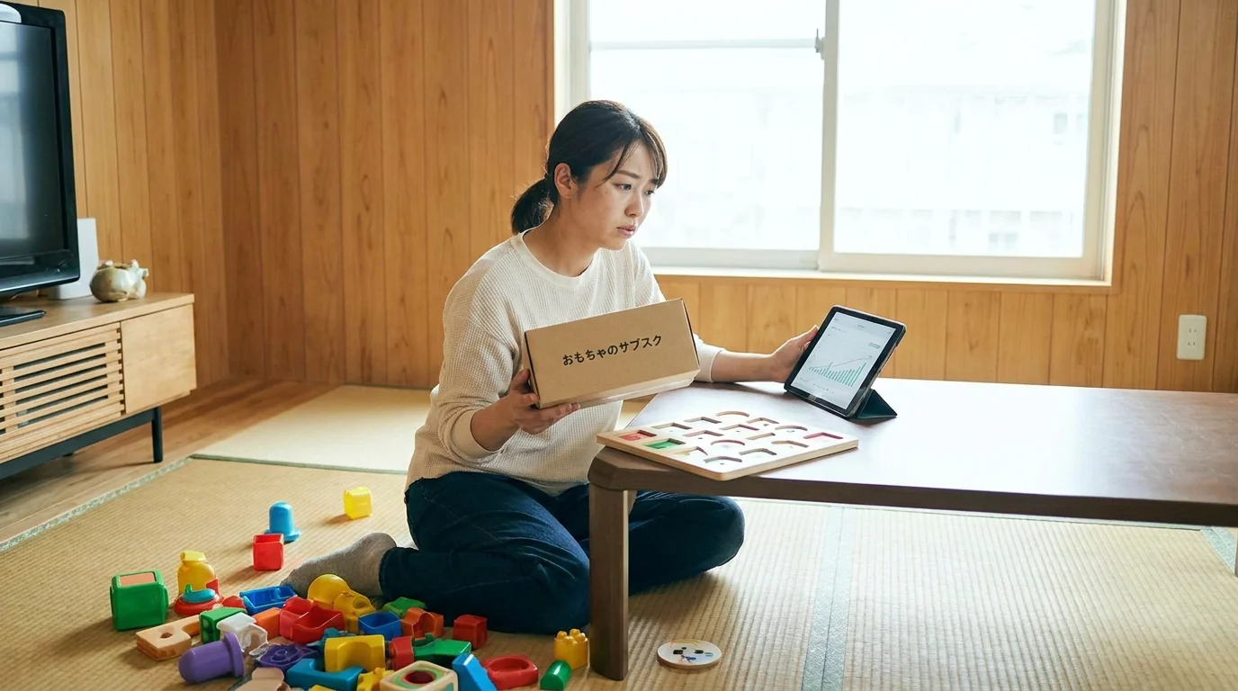 知育玩具レンタルが注目される背景