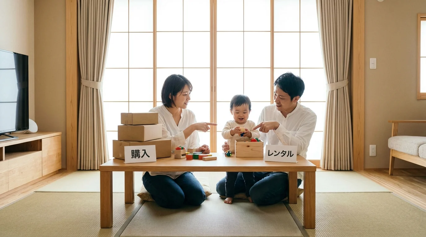 購入とレンタルどちらがお得?