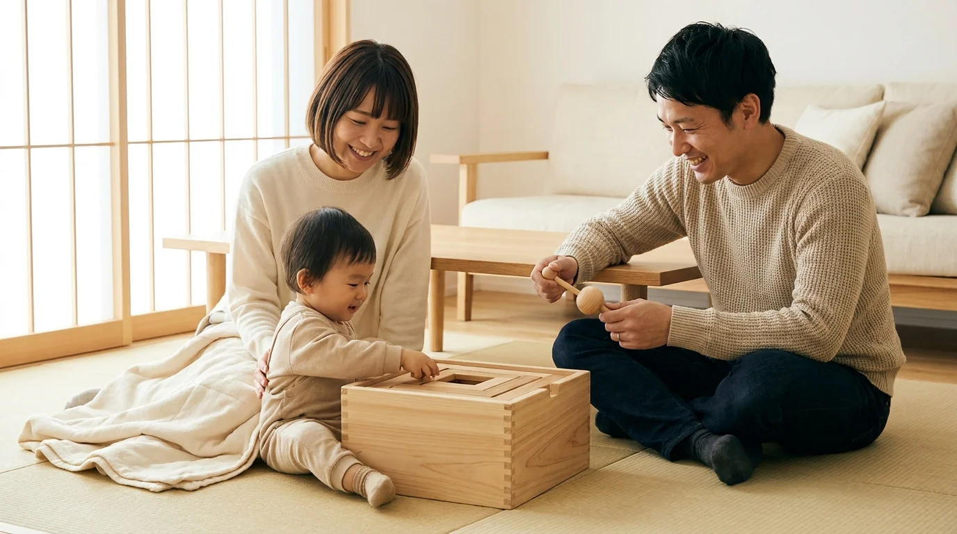 長く使えてママパパに喜ばれる実用性