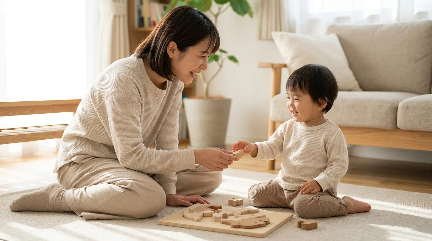 親子のコミュニケーションが深まる