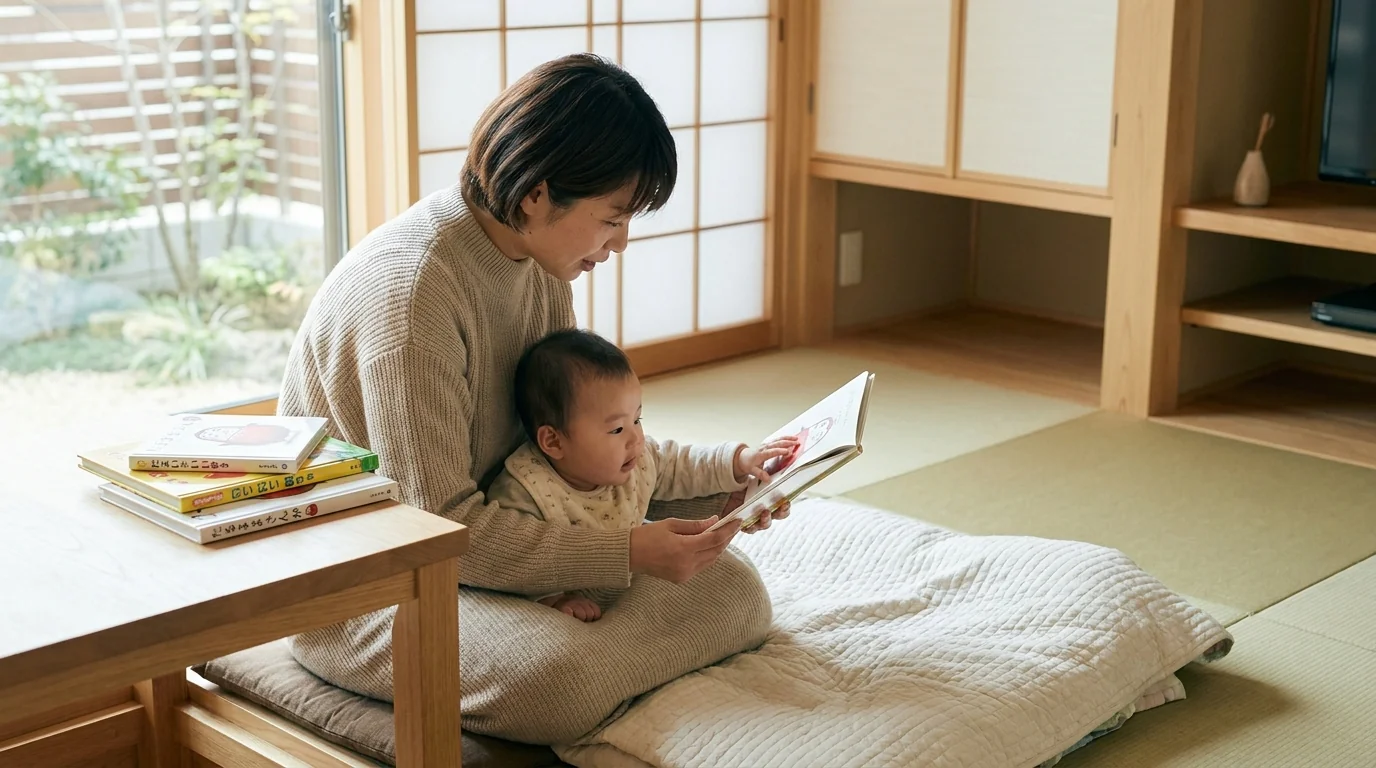 0歳の絵本はいつから読み聞かせる?月齢別の始め方