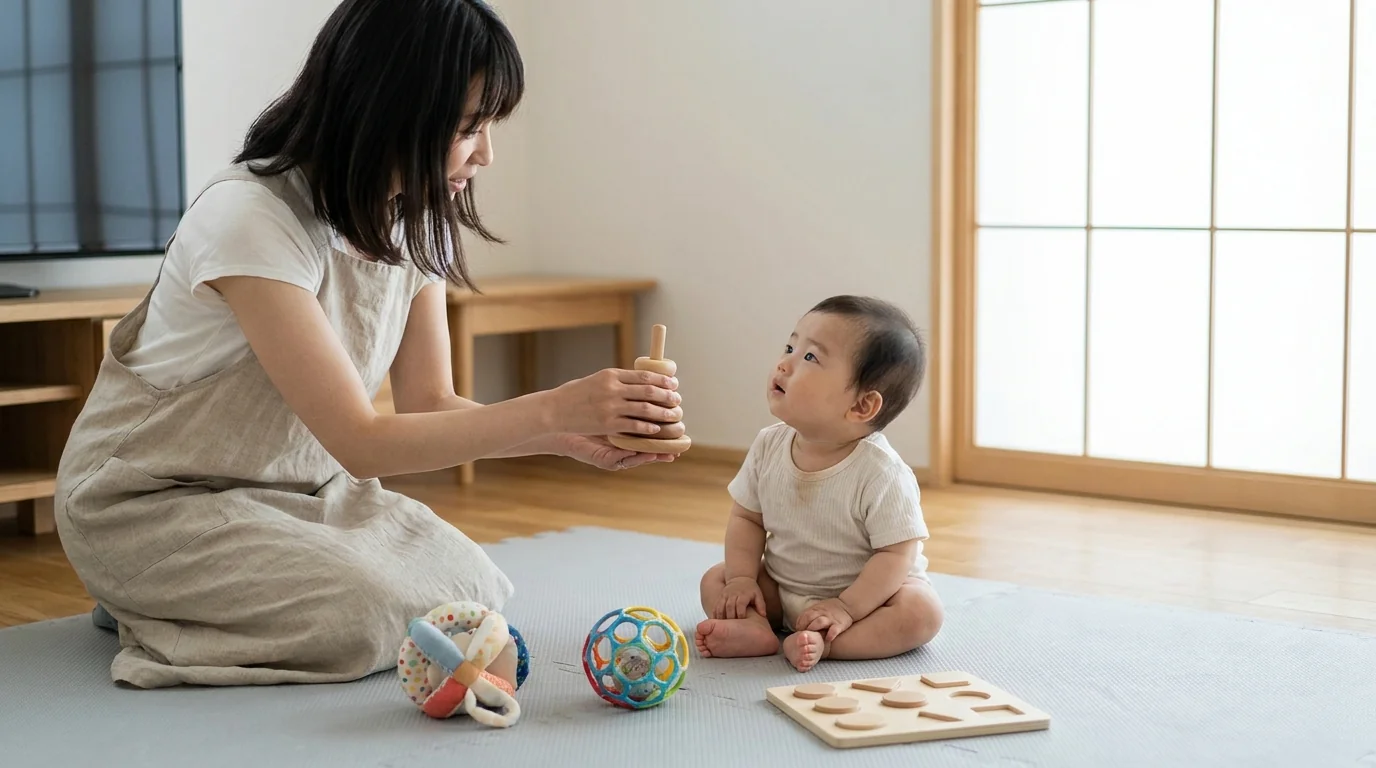 月齢と発達段階に合ったものを選ぶ