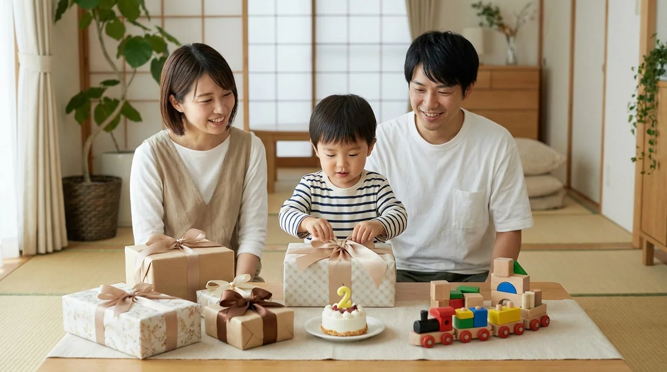 パパ・ママから贈る場合の相場