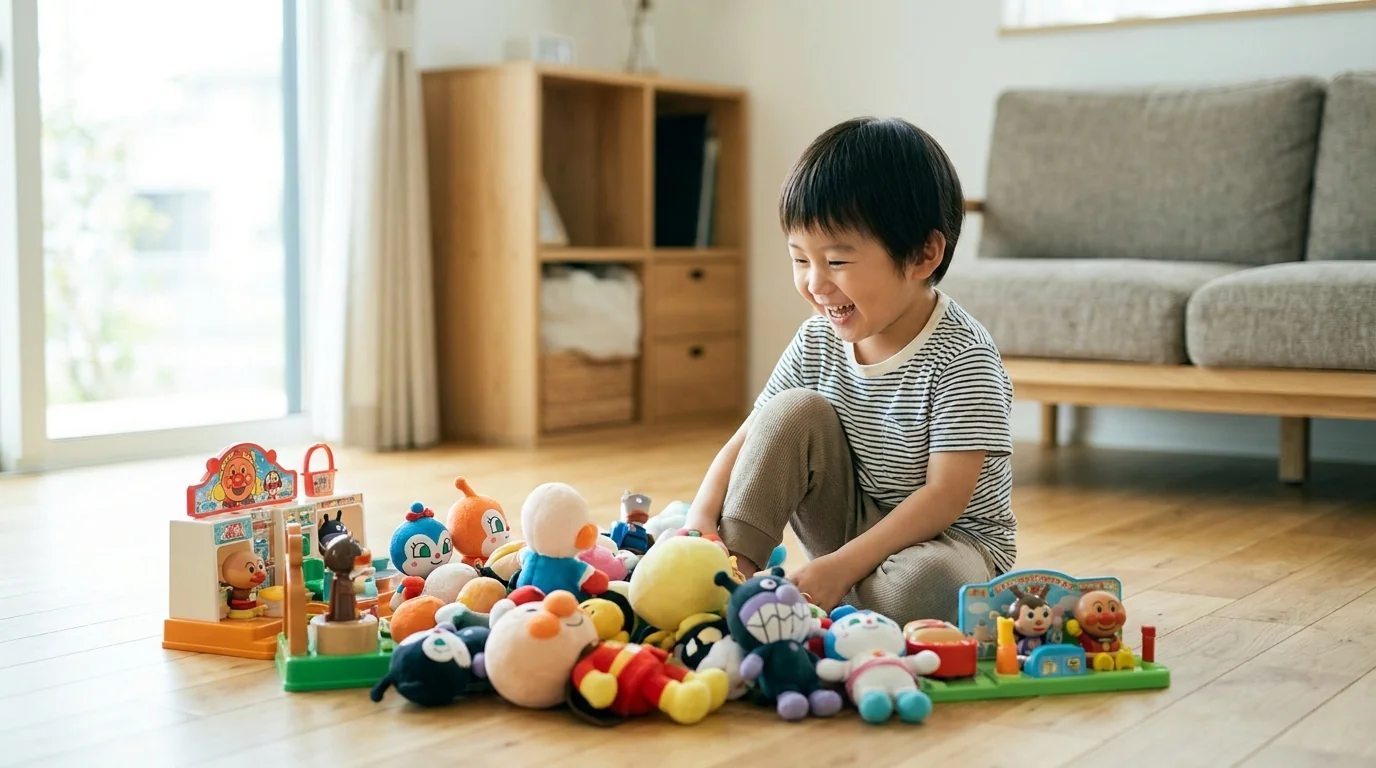 良い口コミ｜キャラクターおもちゃが豊富で子どもが喜ぶ