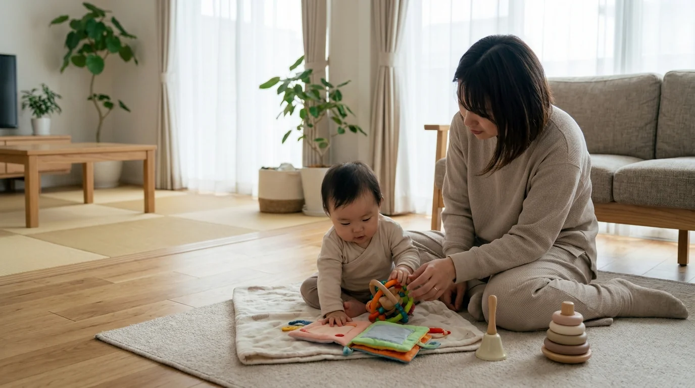 色・音・手触りで五感を刺激できるか