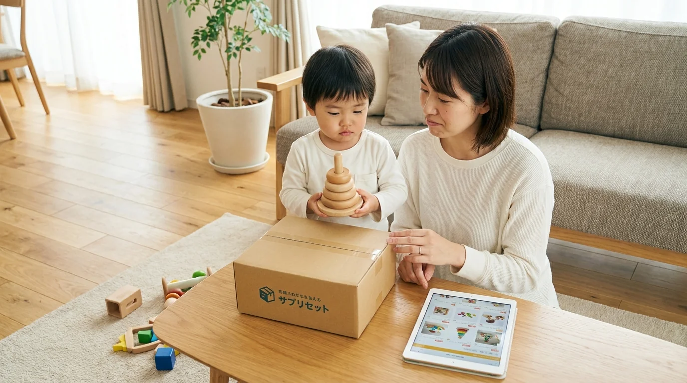 好きなおもちゃを自由に選べない場合がある