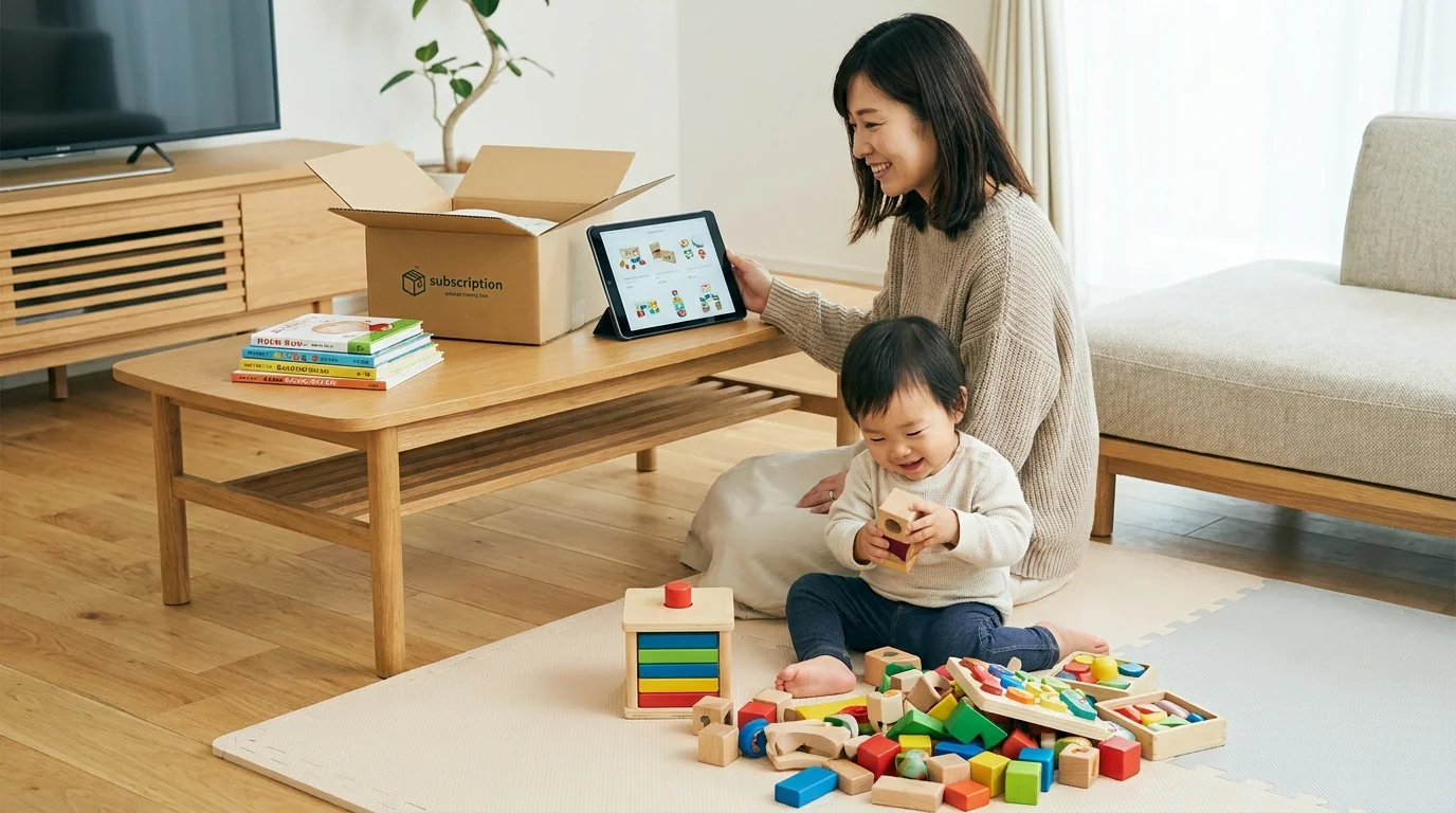おもちゃの選定力とリクエスト対応