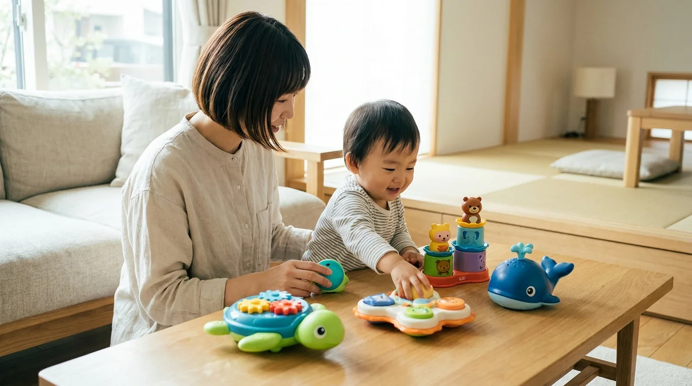 好奇心を引き出す仕掛けやキャラクターで選ぶ