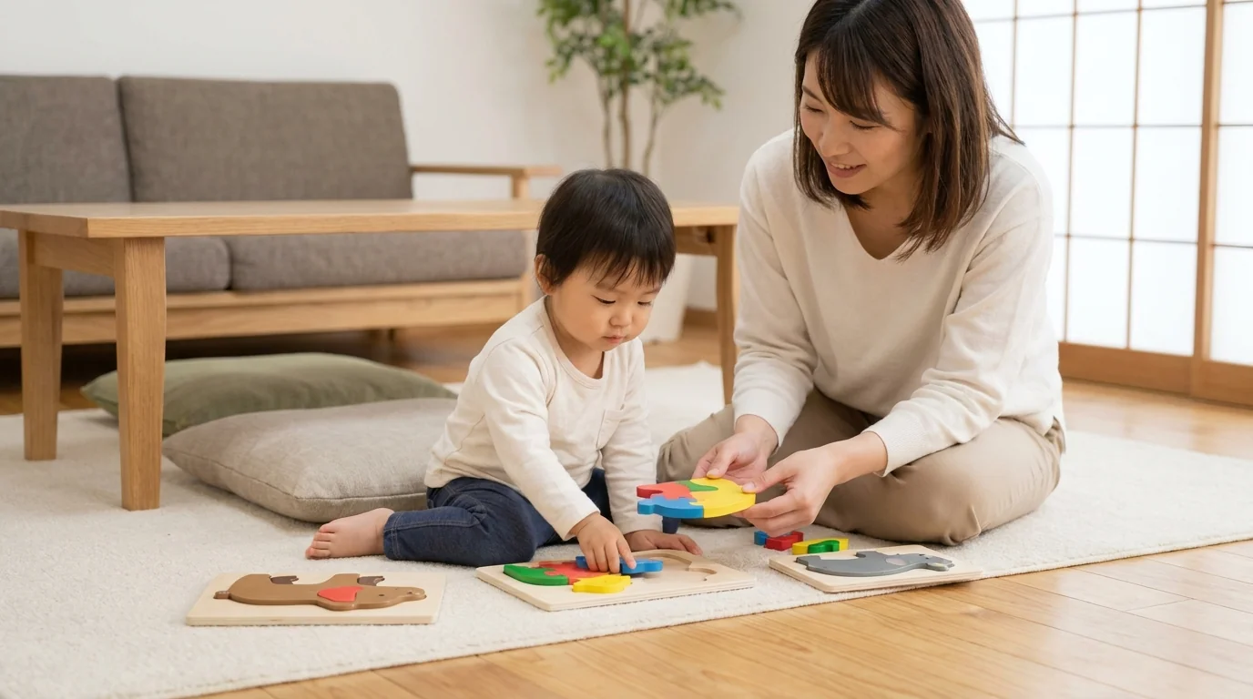 発達には個人差があることを前提に: 焦らない姿勢