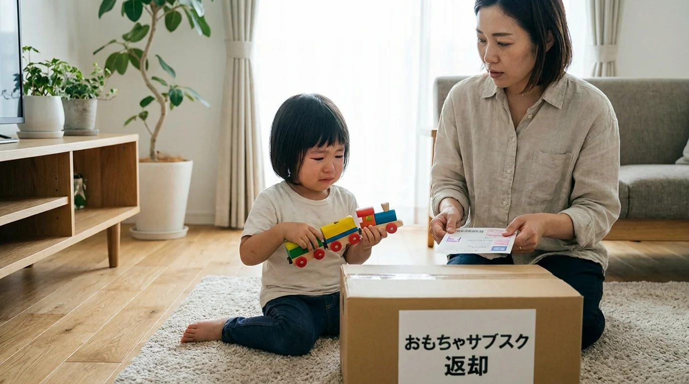 子どもが気に入ると返却したくなくなる