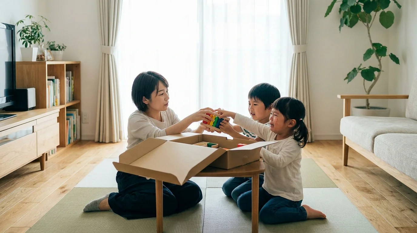 兄弟で使う場合の調整が難しい