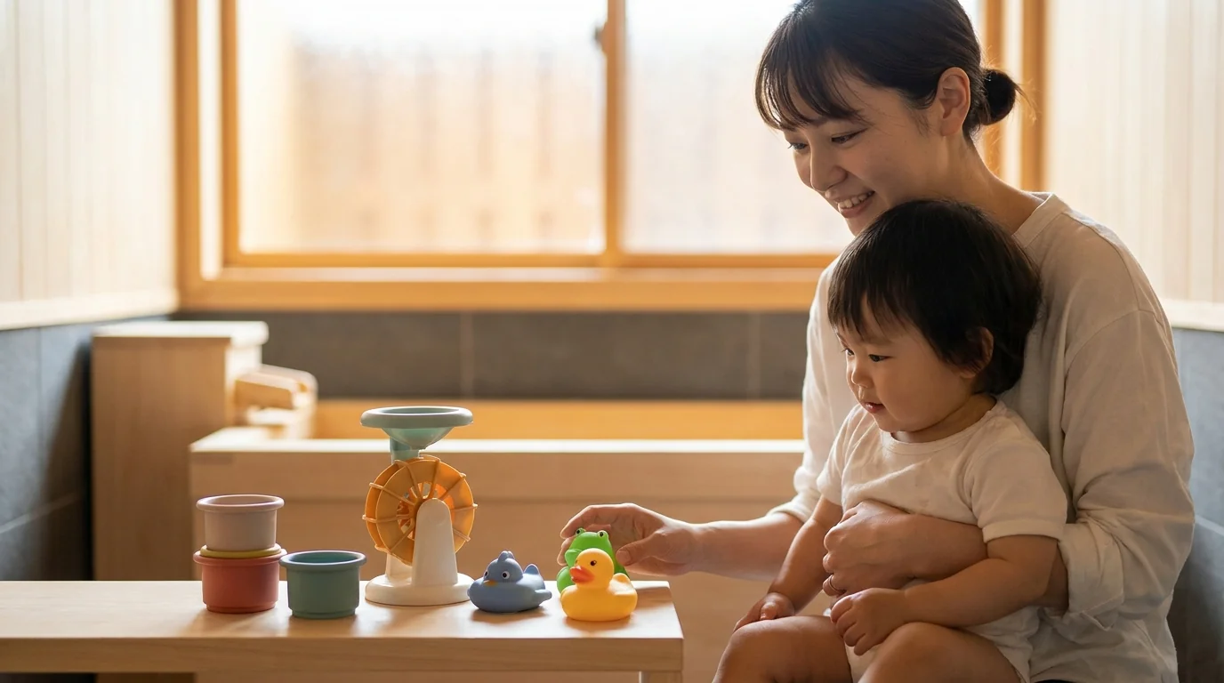 1歳に人気のお風呂おもちゃおすすめ厳選