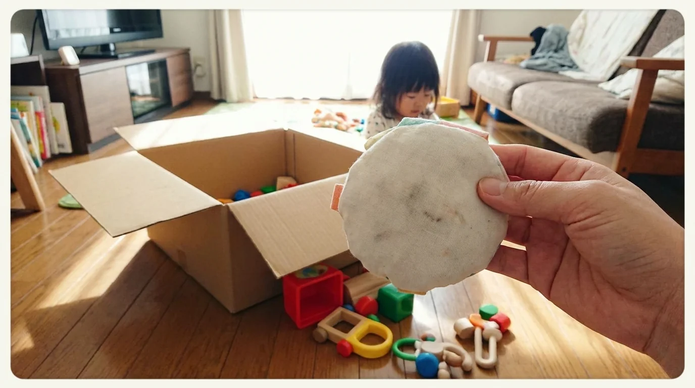 実際どう?届いたおもちゃの衛生状態と利用者の口コミ
