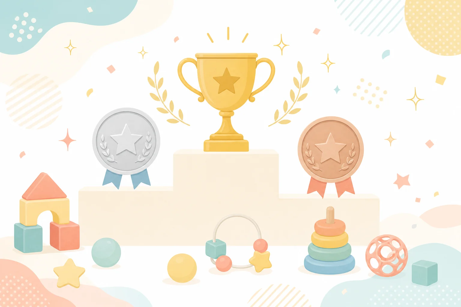 0歳の知育玩具おすすめ7選|買ってよかった人気ランキング