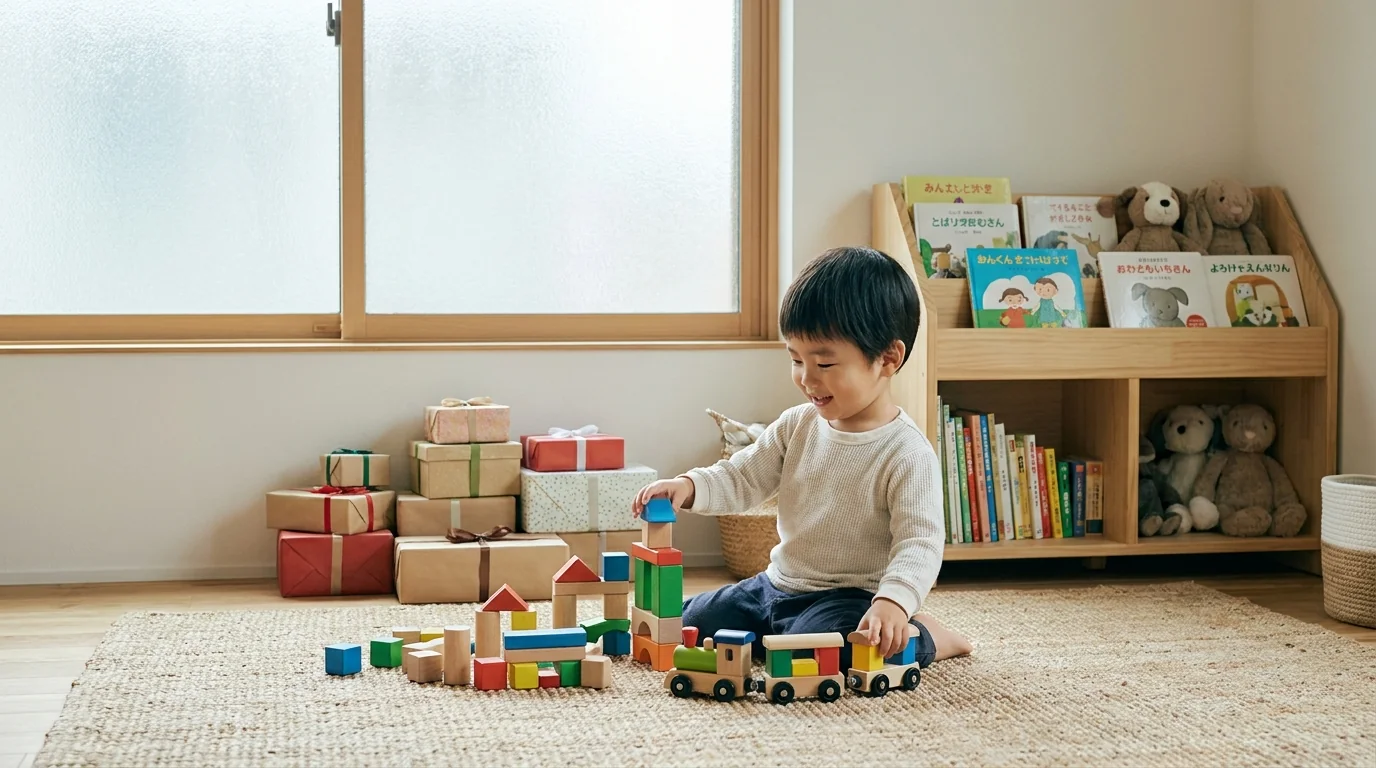 2歳男の子に人気の誕生日プレゼントおすすめ7選