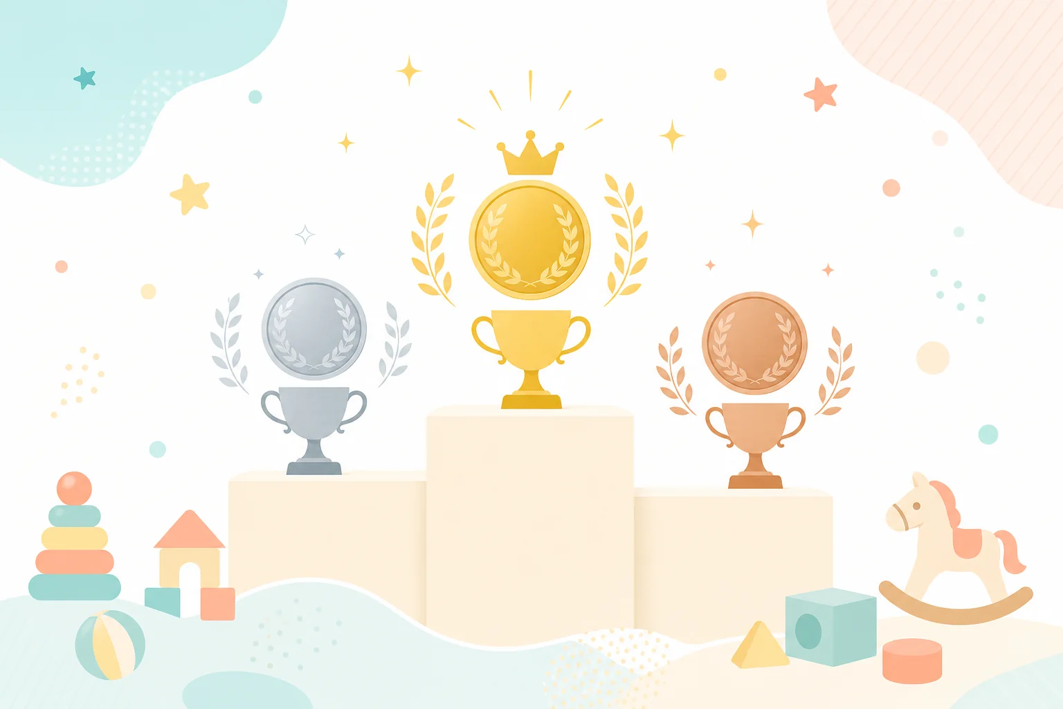 出産祝いにおすすめの知育玩具ランキング厳選