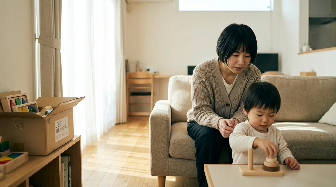 知育玩具を低コストで試せる