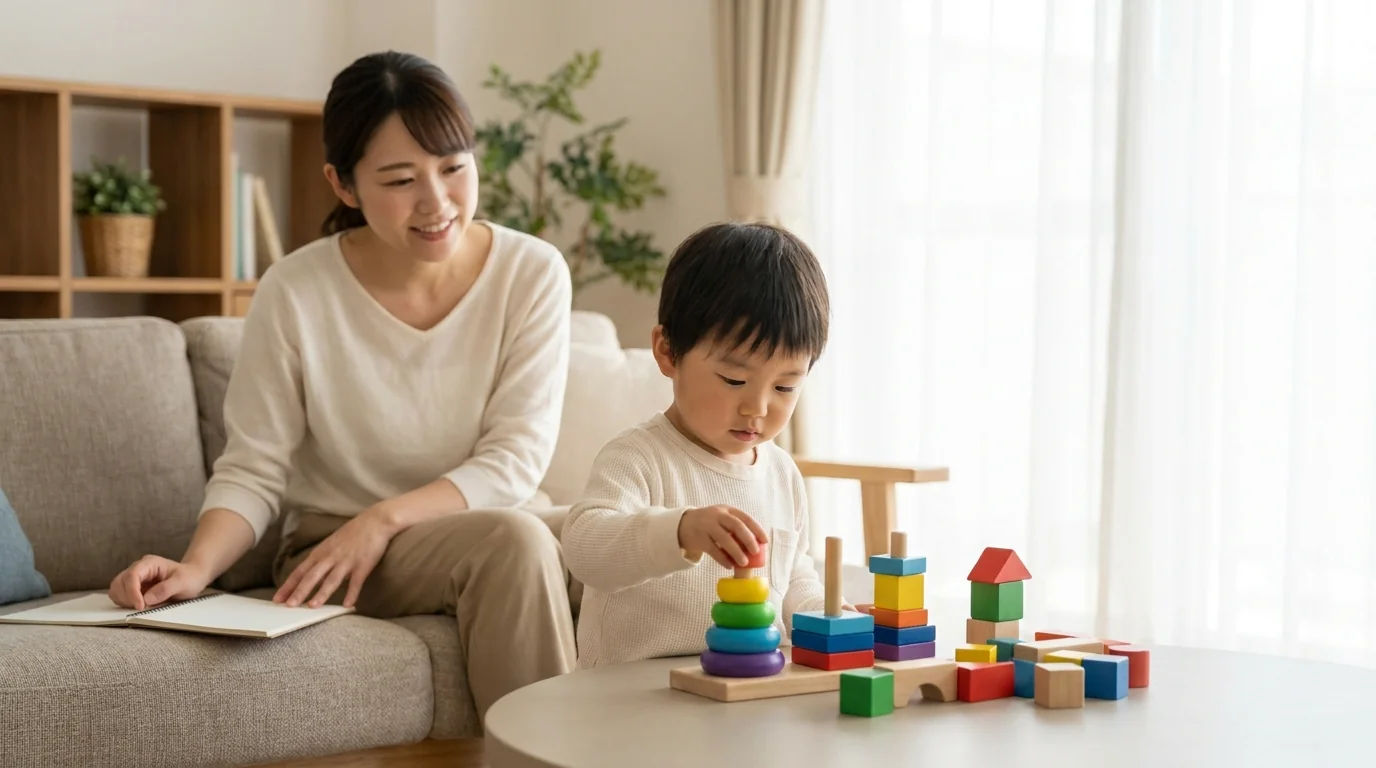 子どもが夢中で遊ぶ・知育効果を実感する声