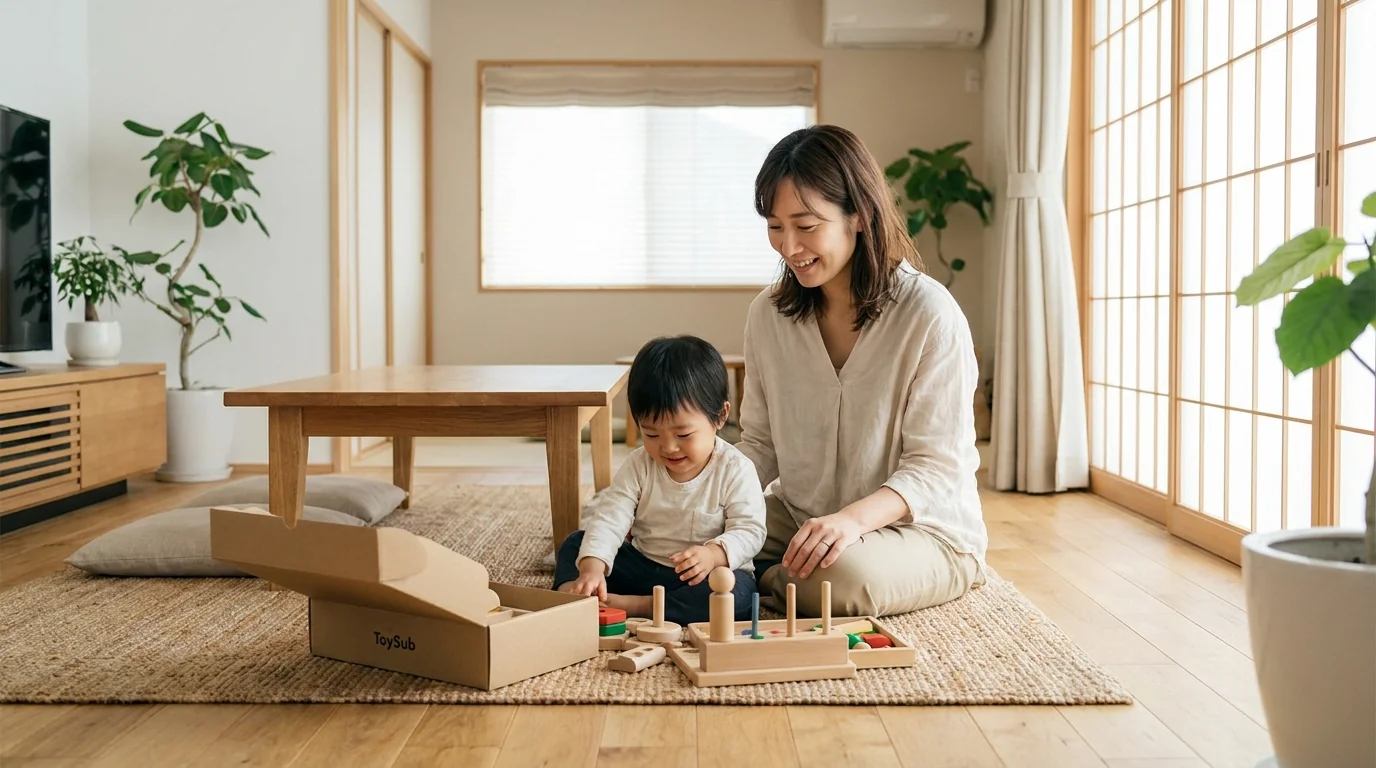 おもちゃ選びのストレスが消えるという評判