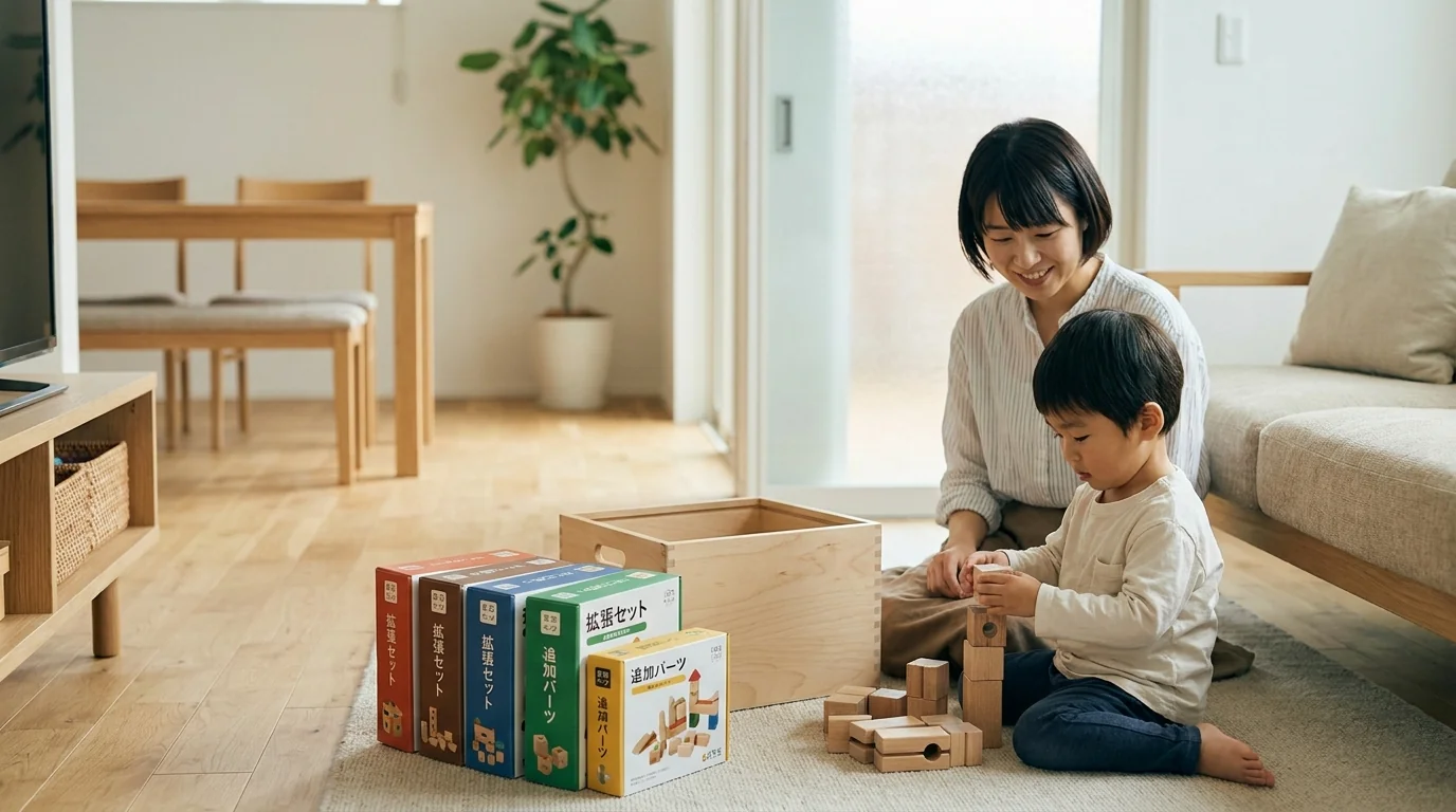 長く遊べる拡張性で選ぶ