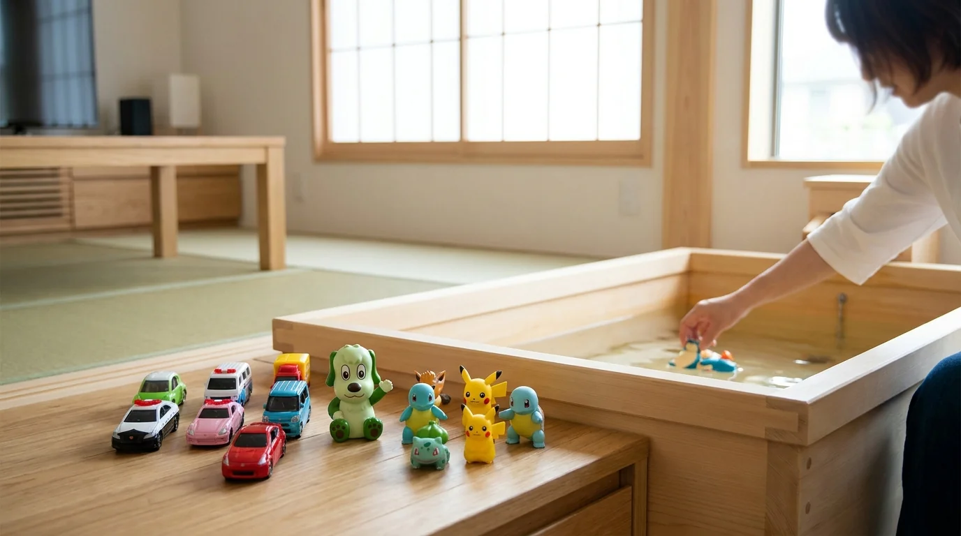 トミカ・ワンワン・ポケモンなどキャラクター系