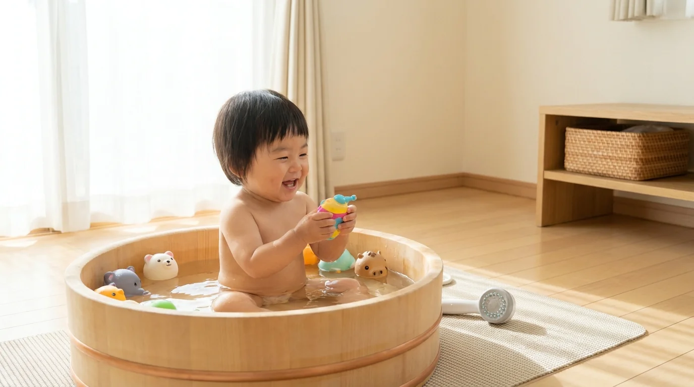シャワー・水鉄砲・バスボール系の楽しいおもちゃ