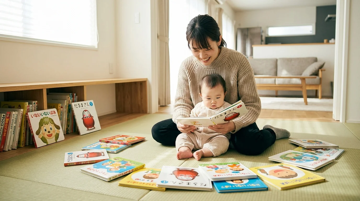 0歳の赤ちゃんに人気の絵本おすすめ12選