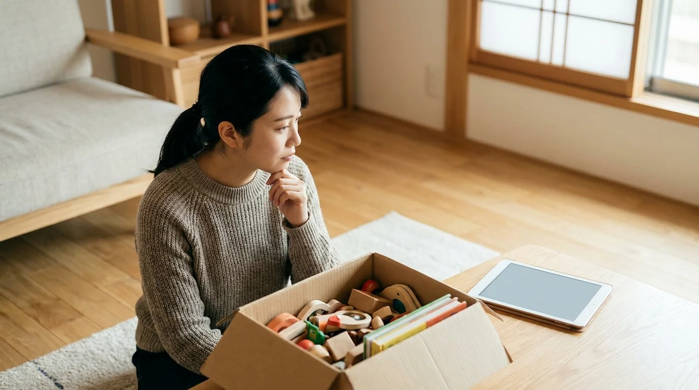おもちゃサブスクをやめた人の本音と理由