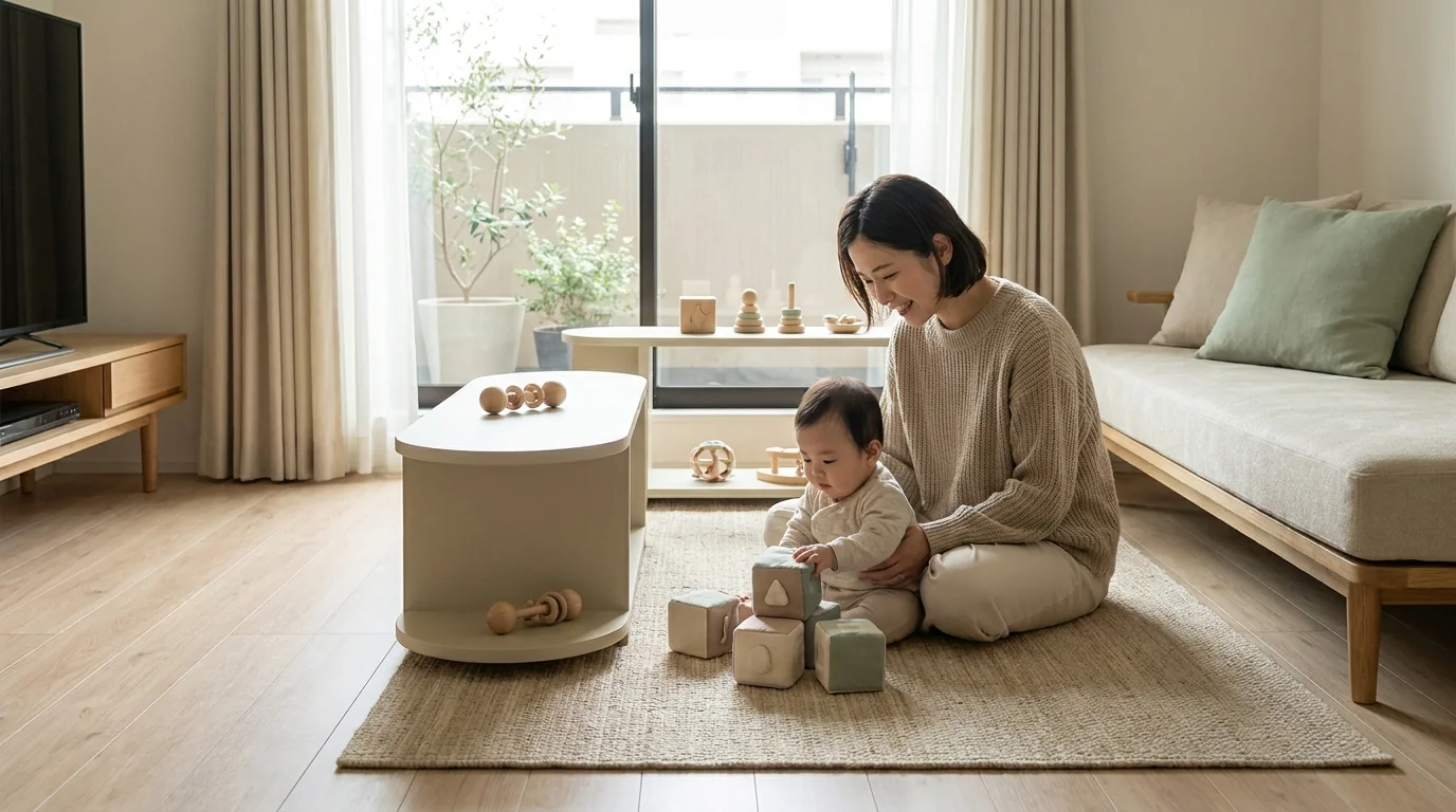 月齢別|0歳の赤ちゃんに合う知育玩具