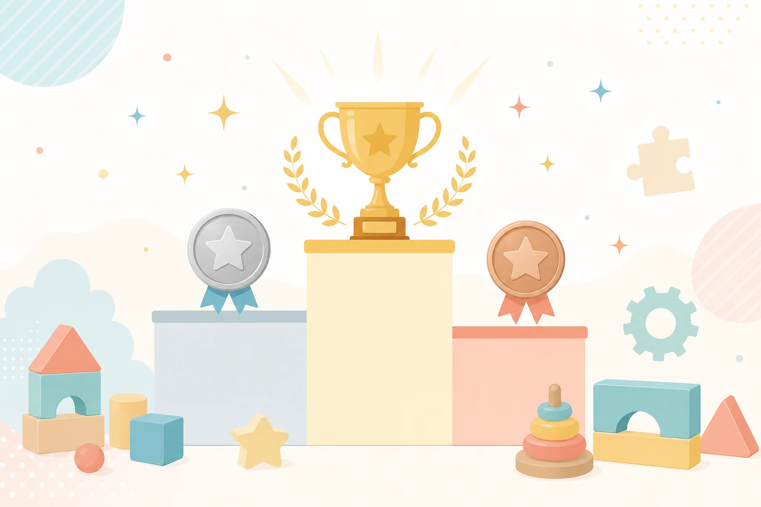 3歳の知育玩具おすすめ人気ランキング8選