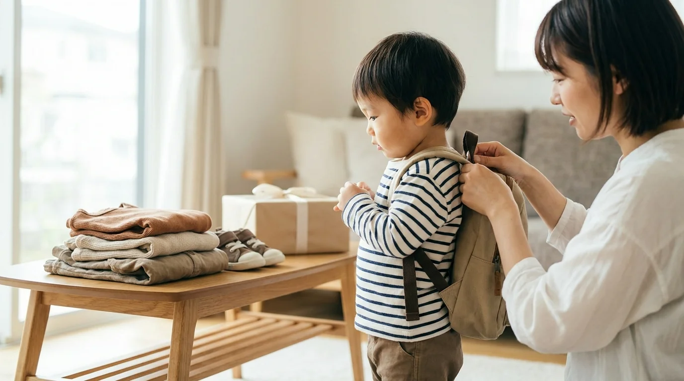 リュック・洋服などの身に着けるギフト
