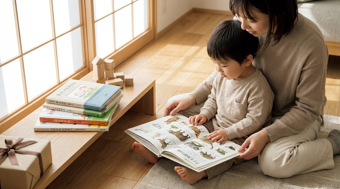 図鑑・絵本など長く使える知育アイテム