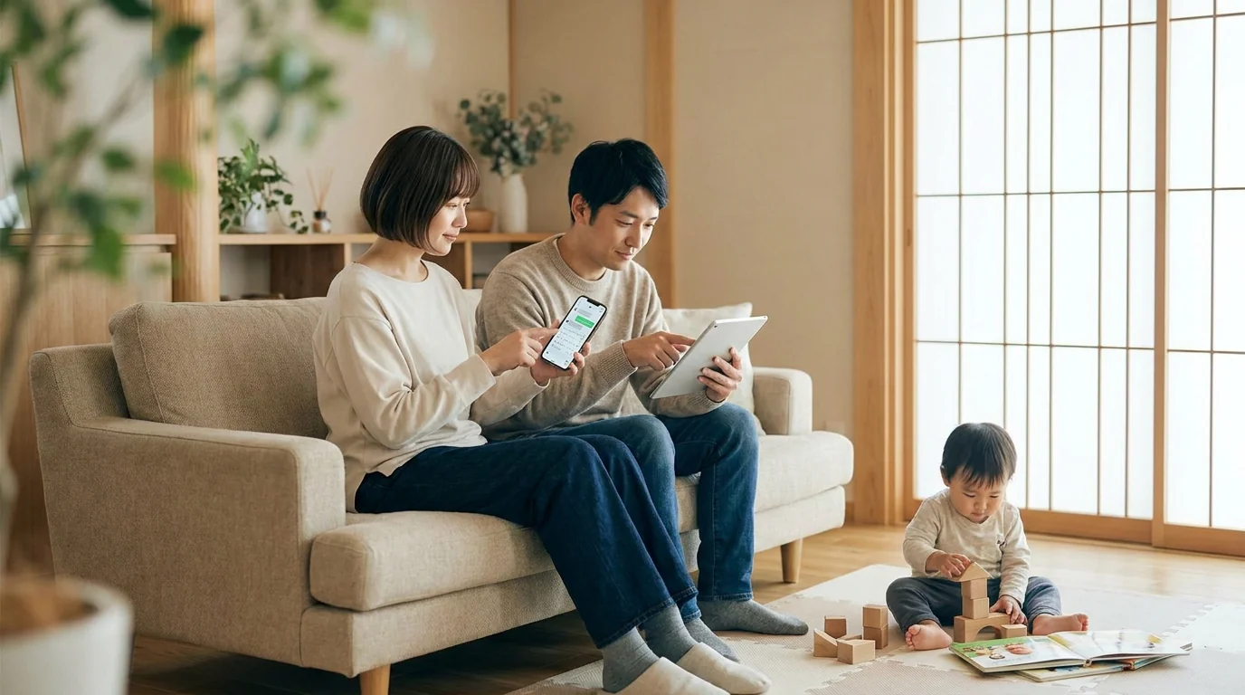 リクエストや交換の流れ: LINEでのやり取り / アンケートで好みを反映