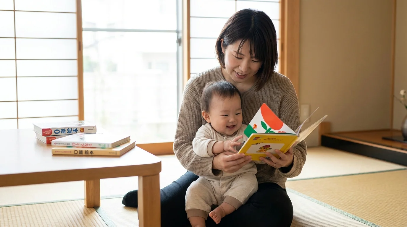 赤ちゃんが喜ぶ読み聞かせのコツ