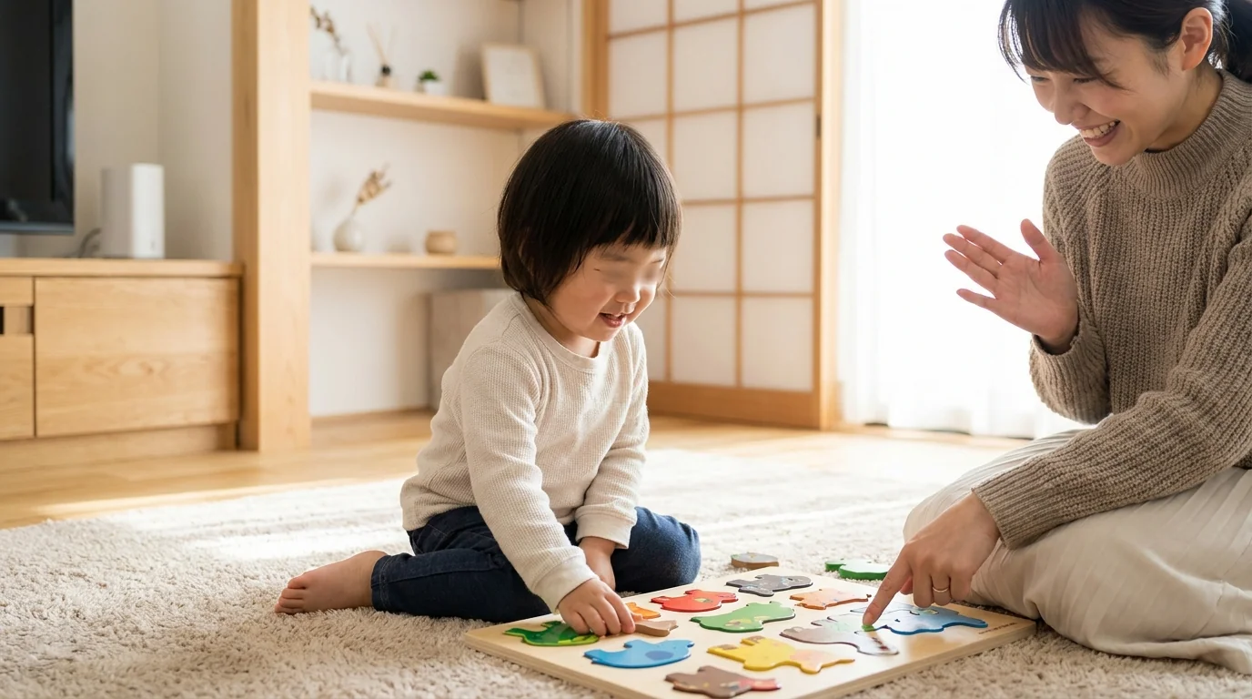 買ってよかったという声: 集中力が伸びた事例 / 達成感を喜ぶ姿
