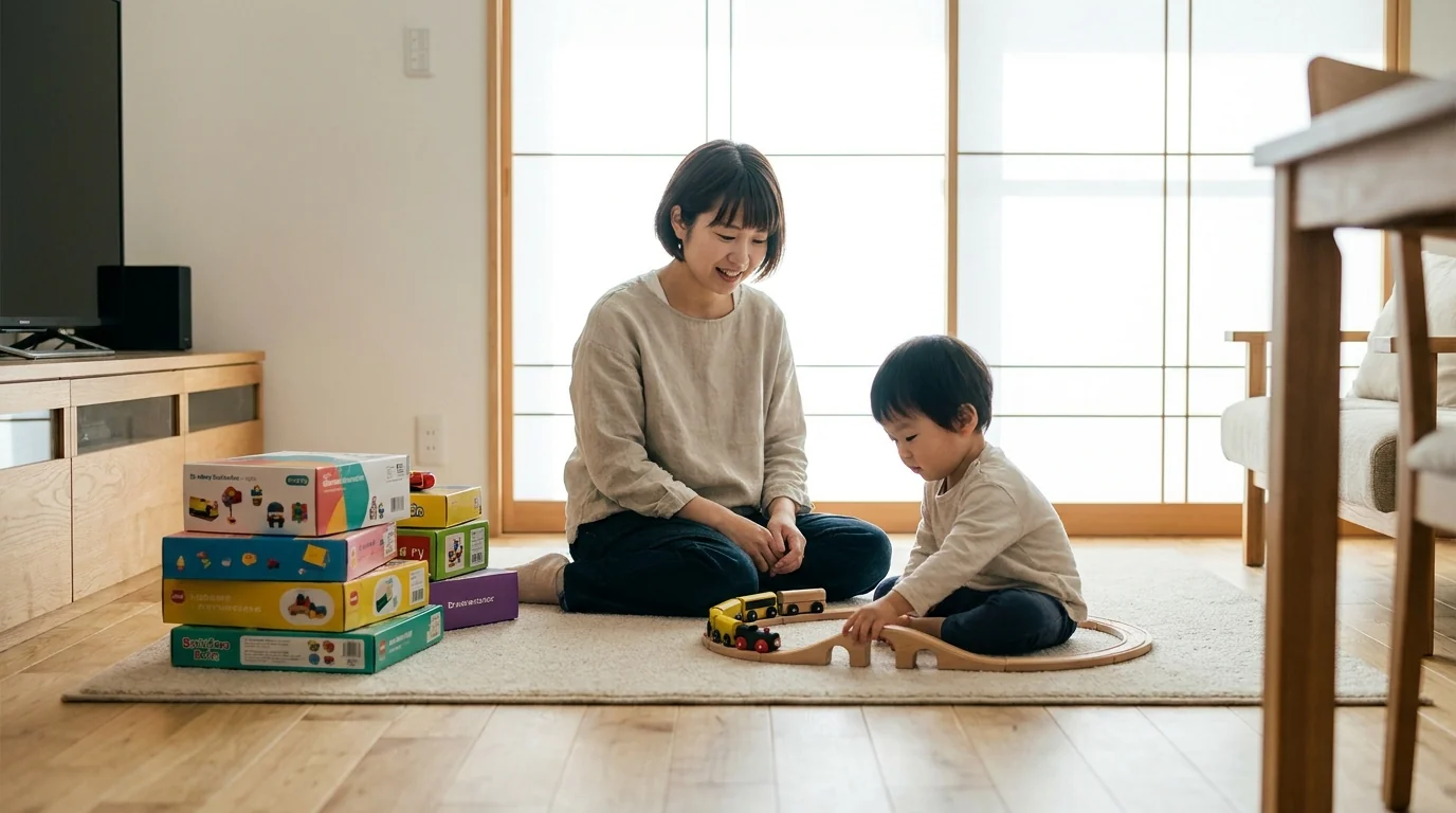 解約に向いている家庭の特徴: 遊ばない / 好み固定