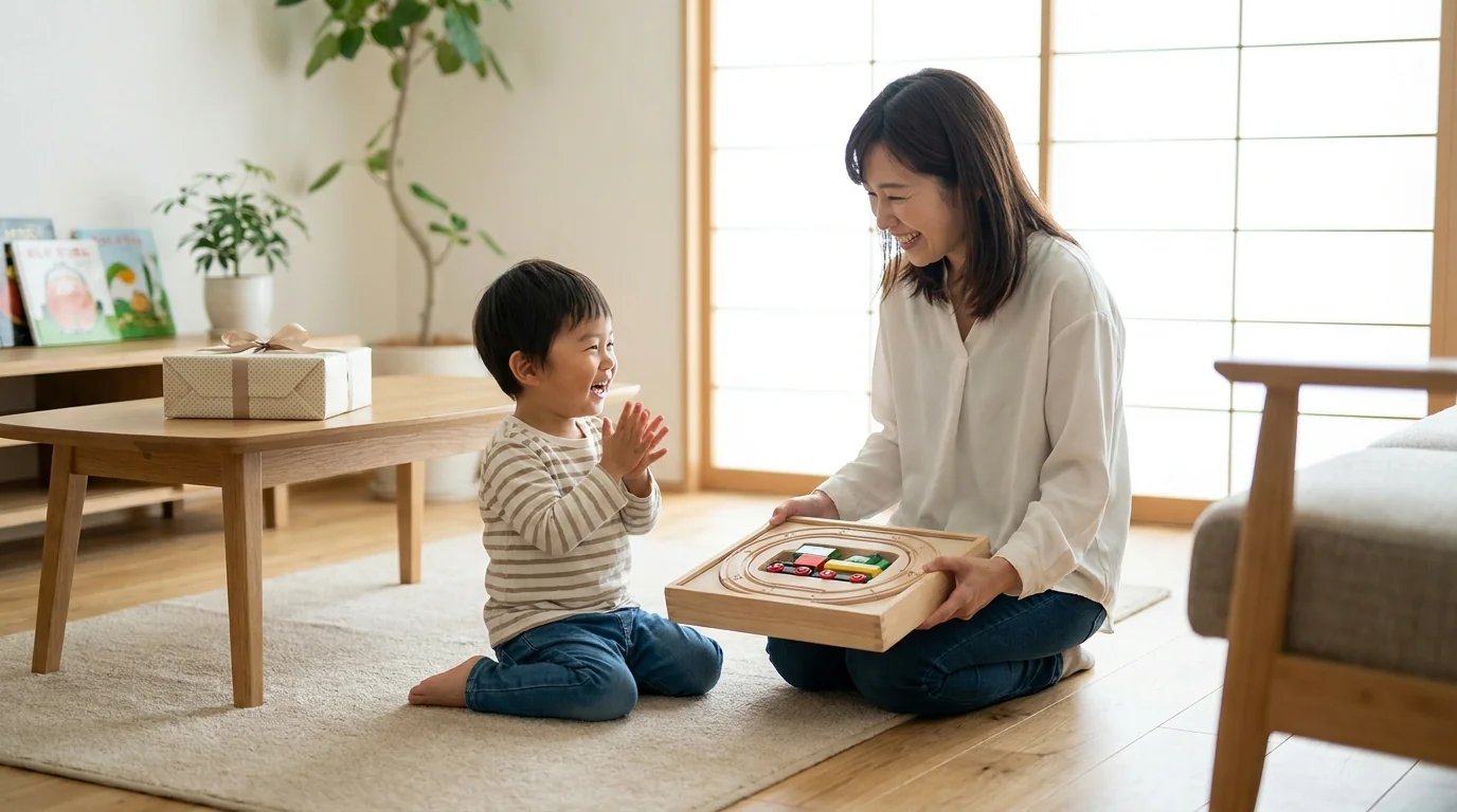 もらって喜んだプレゼントの体験談