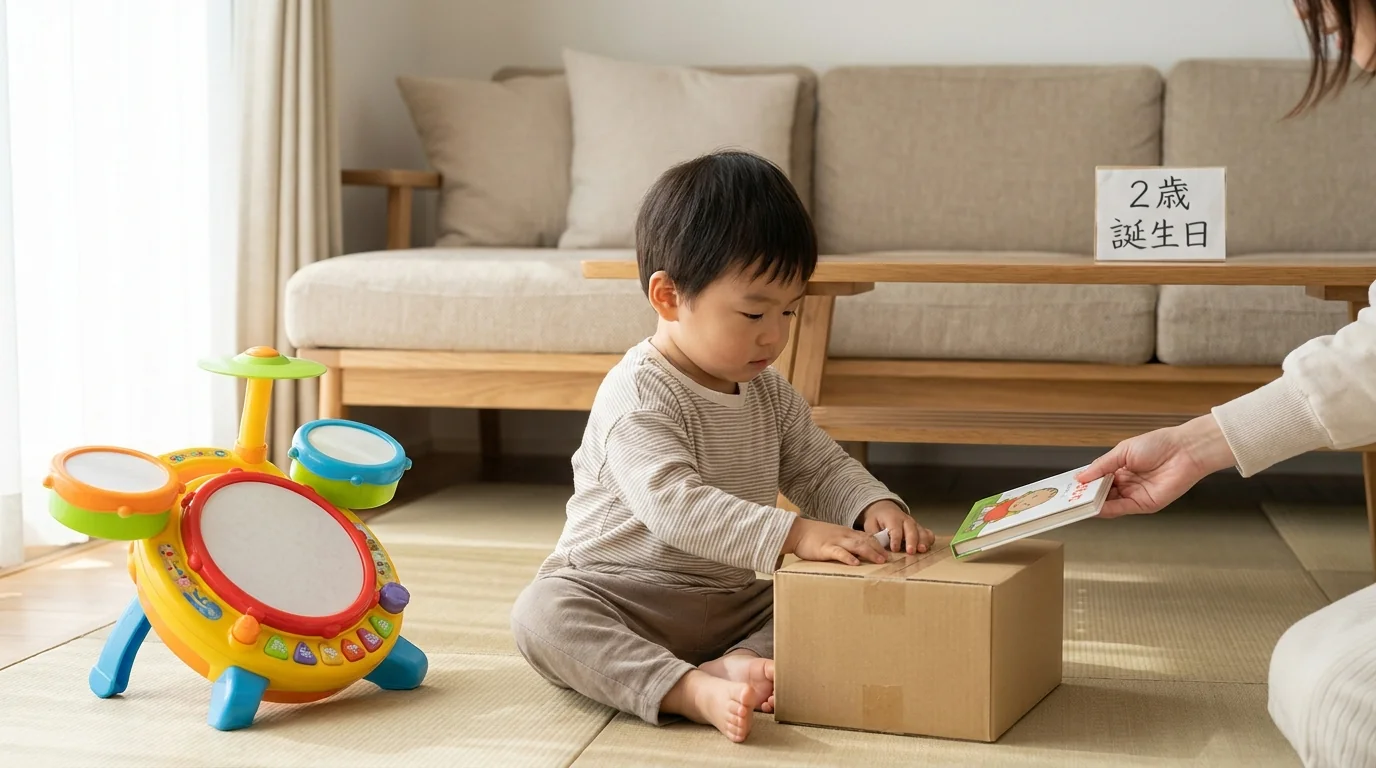 失敗したと感じたプレゼントの声