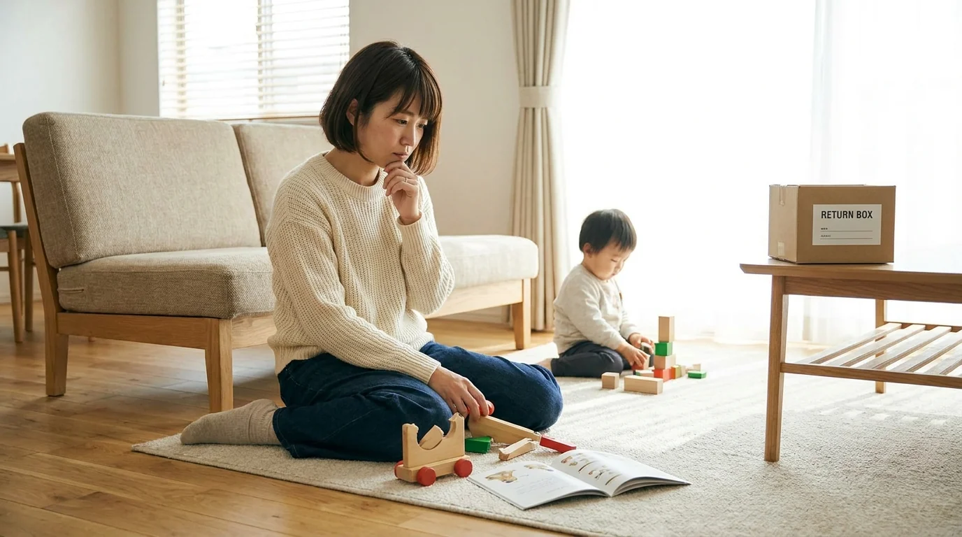 破損保証・返却ルールで選ぶ
